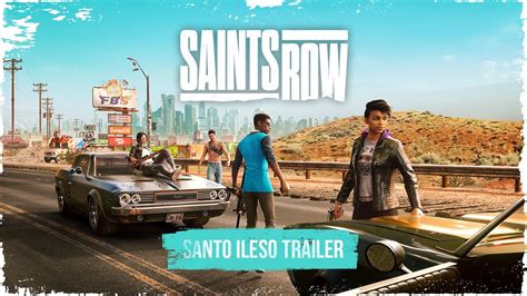 saints row games|Welcome To Santo Ileso .
